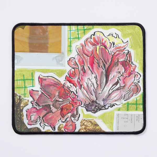 Item preview, Oyster Mushrooms Sketchbook Page designed and sold by sketchcatch.