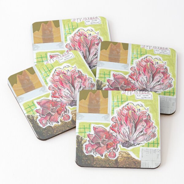 Item preview, Oyster Mushrooms Sketchbook Page designed and sold by sketchcatch.