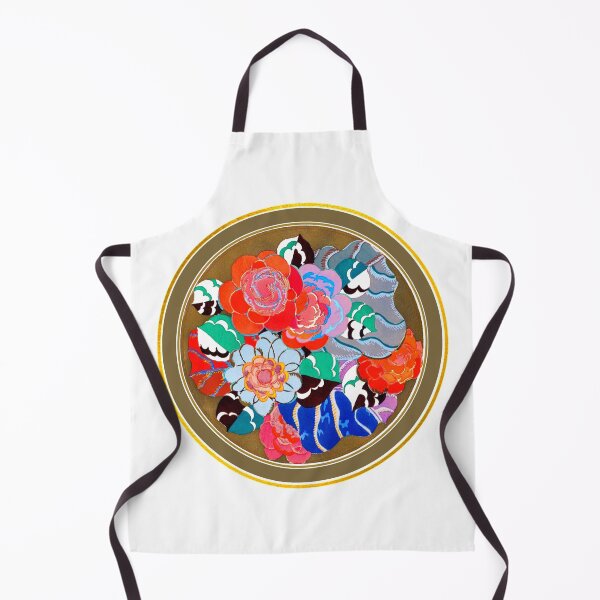 Item preview, Antique Roses Circle designed and sold by artistoutfitter.
