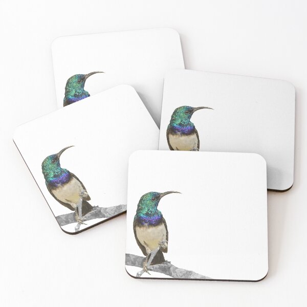Item preview, Sunbird Beauty - Selective Coloring designed and sold by LivingWild.