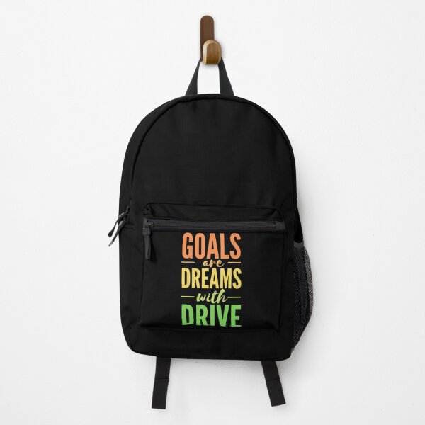 Item preview, Goals are Dreams with Drive - Colorful designed and sold by charqui.