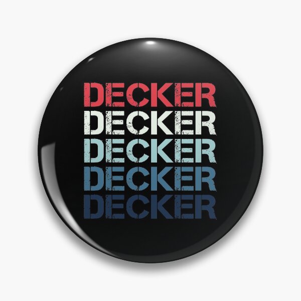Item preview, Decker Name T Shirt - Decker Vintage Retro Decker Name Gift Item Tee designed and sold by rivenburga.