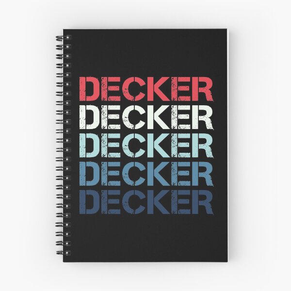Item preview, Decker Name T Shirt - Decker Vintage Retro Decker Name Gift Item Tee designed and sold by rivenburga.