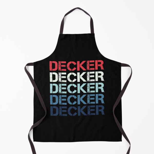 Item preview, Decker Name T Shirt - Decker Vintage Retro Decker Name Gift Item Tee designed and sold by rivenburga.