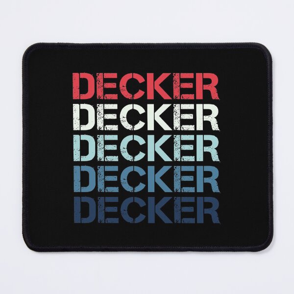 Item preview, Decker Name T Shirt - Decker Vintage Retro Decker Name Gift Item Tee designed and sold by rivenburga.