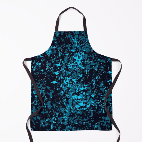 Item preview, Textura de pintura abstracta negra y azul designed and sold by Tekoro.