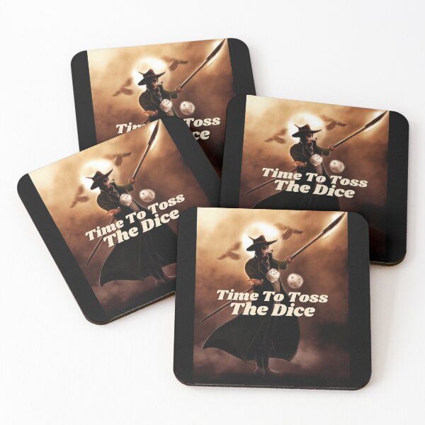 Item preview, Matrim Cauthon - Time To Toss The Dice designed and sold by WheelOfTimeAC.