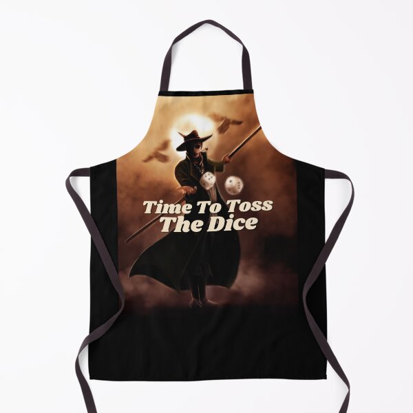 Item preview, Matrim Cauthon - Time To Toss The Dice designed and sold by WheelOfTimeAC.