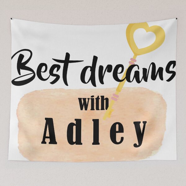Item preview, A for adley - Dreamy child world designed and sold by PastaPrint.