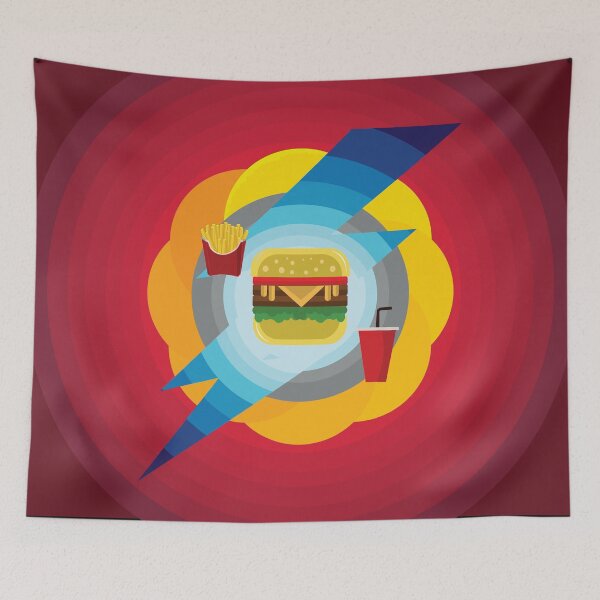 Item preview, Combo Burger designed and sold by FridPix.