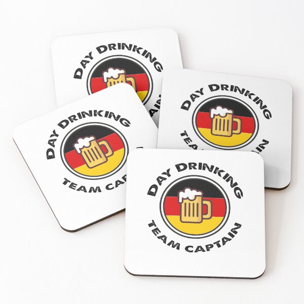 Item preview, I Support Day Drinking, Day Drinking Team Captain designed and sold by SportyDogShop.