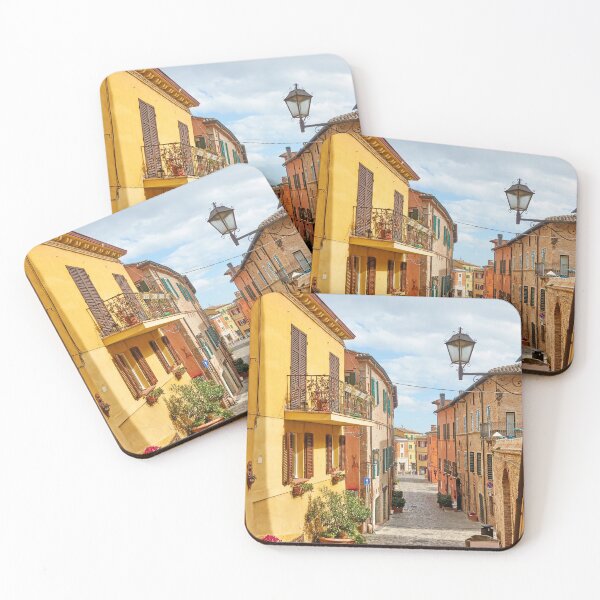 Item preview, Picturesque old street in Santarcangelo di Romagna designed and sold by vuelo.
