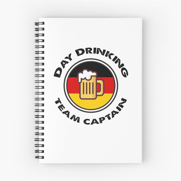 Item preview, I Support Day Drinking, Day Drinking Team Captain designed and sold by SportyDogShop.
