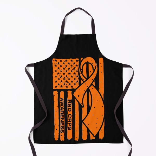 Item preview, RSD CRPS Awareness Ribbon American Flag designed and sold by Tadmab.