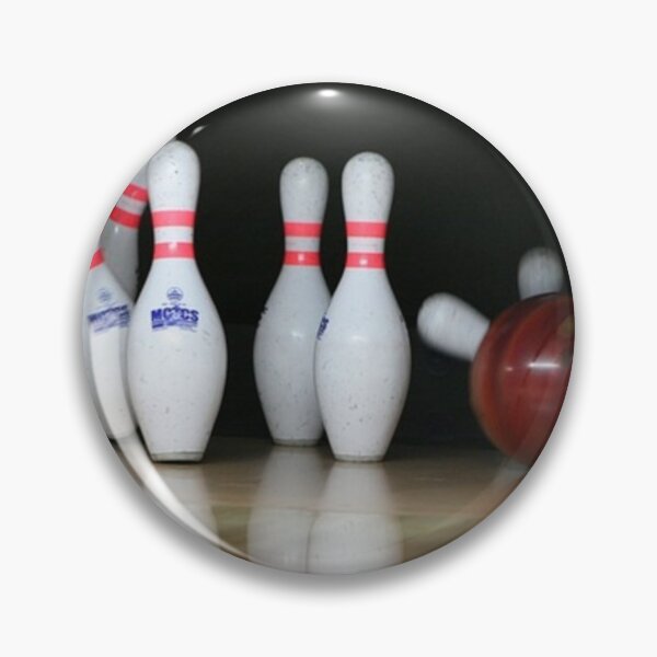 Item preview, Bowling Pins Getting Knocked Down designed and sold by gameshowfan2001.