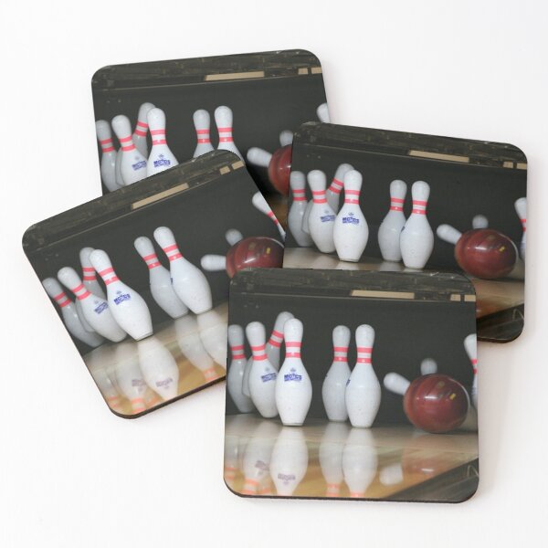 Item preview, Bowling Pins Getting Knocked Down designed and sold by gameshowfan2001.