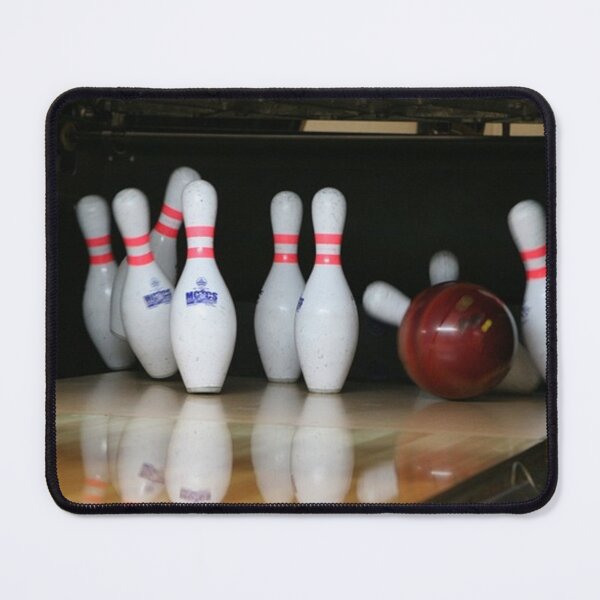 Item preview, Bowling Pins Getting Knocked Down designed and sold by gameshowfan2001.
