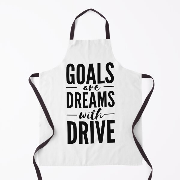 Item preview, Goals are Dreams with Drive - Black  designed and sold by charqui.