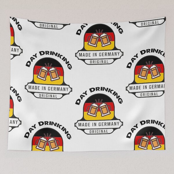 Item preview, I Support Day Drinking, Day Drinking Team Captain designed and sold by SportyDogShop.