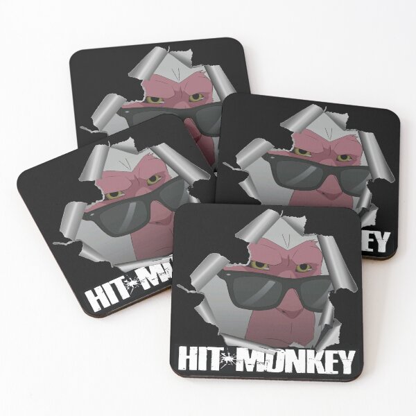 Item preview, HIT MONKEY - Hit-Monkey designed and sold by PERIferyART.