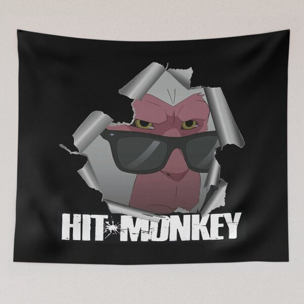 Item preview, HIT MONKEY - Hit-Monkey designed and sold by PERIferyART.