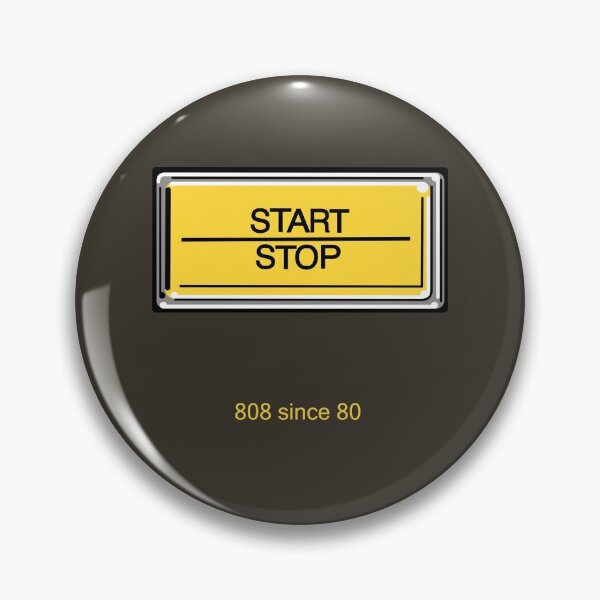 Item preview, Roland TR-808 Start / Stop Button Yellow designed and sold by ioneutron.