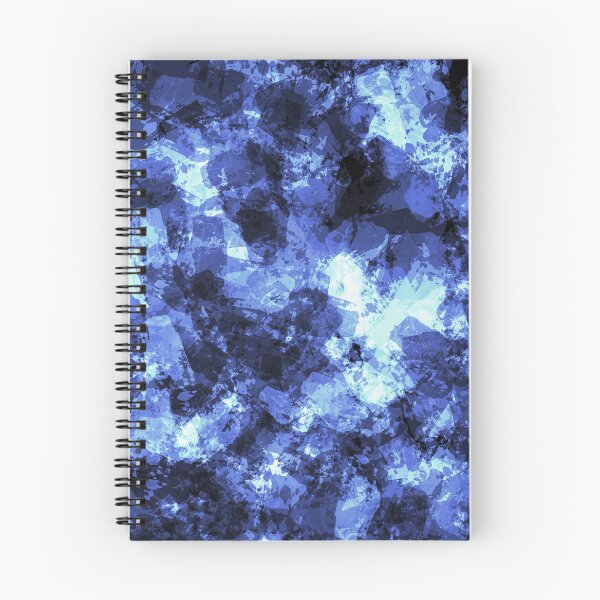 Item preview, Blue Abstract Paint Texture designed and sold by Tekoro.