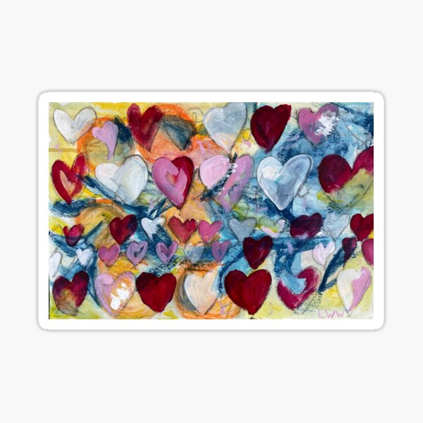 Item preview, Dancing Hearts designed and sold by Lindawinters9.