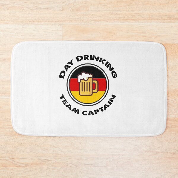 Item preview, I Support Day Drinking, Day Drinking Team Captain designed and sold by SportyDogShop.