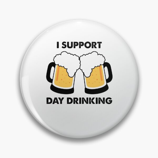 Artikelvorschau, Ich unterstütze Day Drinking, Day Drinking Team Captain entworfen und verkauft von SportyDogShop.