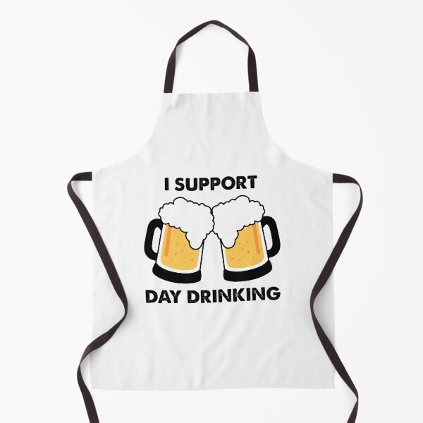 Item preview, I Support Day Drinking, Day Drinking Team Captain designed and sold by SportyDogShop.