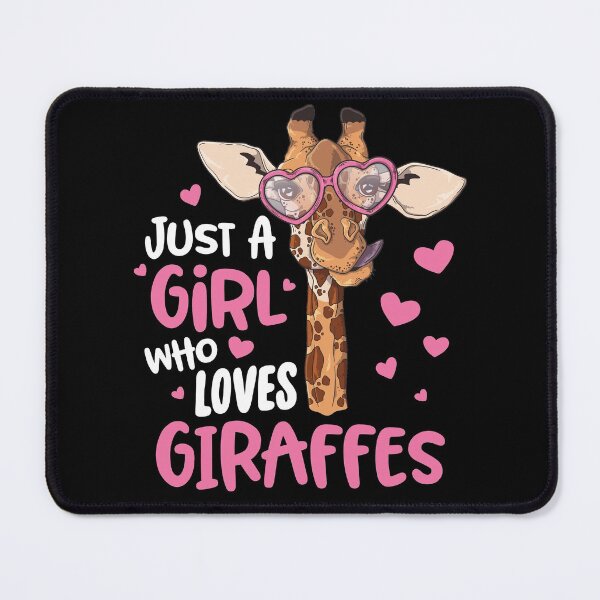 Item preview, Just A Girl Who Loves Giraffes Giraffe Lover Gift designed and sold by amos20111.