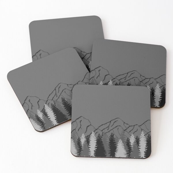 Item preview, Forest & Mountains designed and sold by WolfberryStore.