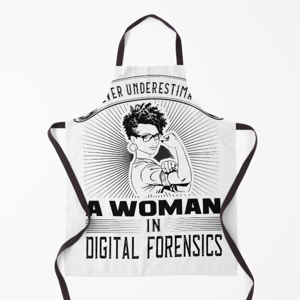 Item preview, Never Underestimate a Woman in Digital Forensics designed and sold by DFIRDiva.