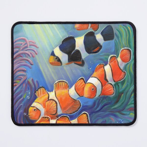 Item preview, Clownfish Paradise designed and sold by Svitozar Nenyuk.