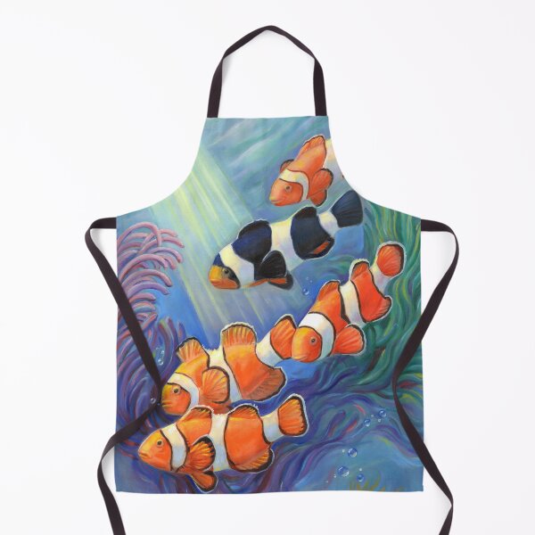 Item preview, Clownfish Paradise designed and sold by Svitozar Nenyuk.