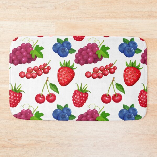 Item preview, Grapes and Berries Mixed Fruit. Strawberries, Currants, Grapes, Blueberries, Cherries, Raspberries designed and sold by silviaol.