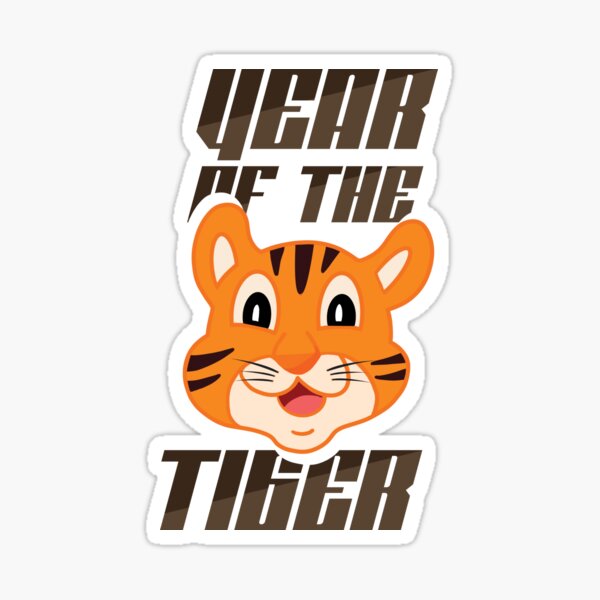 Born A Tiger-Kids Tiger-Kids Chinese New Year-Born In 2022- Newborn - Foto 6