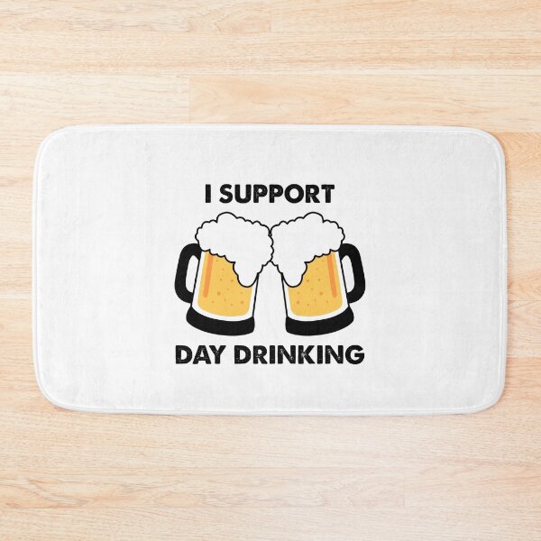 Item preview, I Support Day Drinking, Day Drinking Team Captain designed and sold by SportyDogShop.