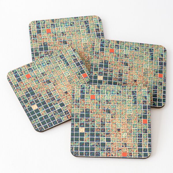 Item preview, Modernist Retro Brick Matrix designed and sold by Tovers.