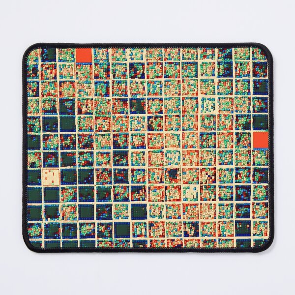 Item preview, Modernist Retro Brick Matrix designed and sold by Tovers.