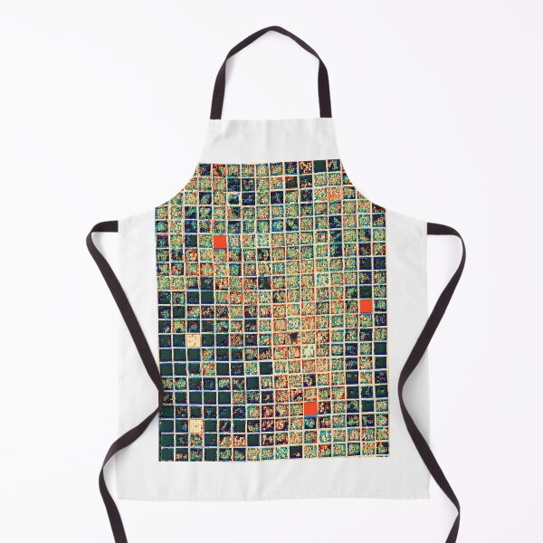 Item preview, Modernist Retro Brick Matrix designed and sold by Tovers.