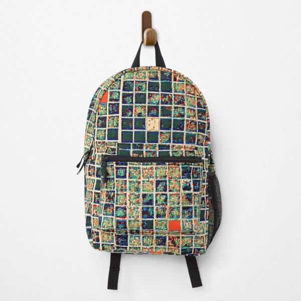 Item preview, Modernist Retro Brick Matrix designed and sold by Tovers.