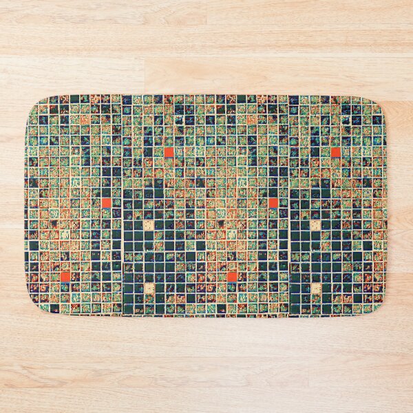 Item preview, Modernist Retro Brick Matrix designed and sold by Tovers.