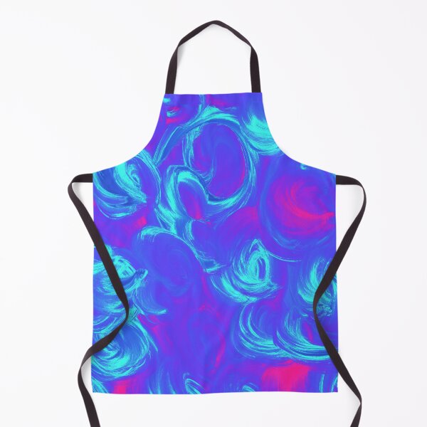 Item preview, Blue and Pink Abstract Paint Texture designed and sold by Tekoro.