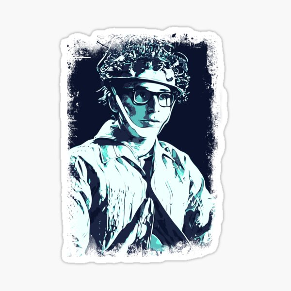 Louis Tully - Rick Moranis - Ghostbusters - Keymaster Sticker