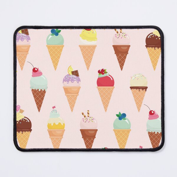 Item preview, Delicious Pink Summer Ice Cream designed and sold by newburyboutique.