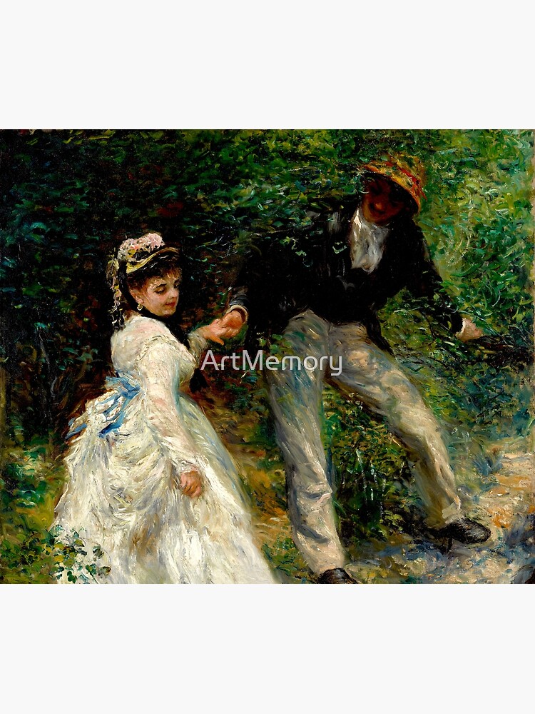 la promenade pierre auguste renoir