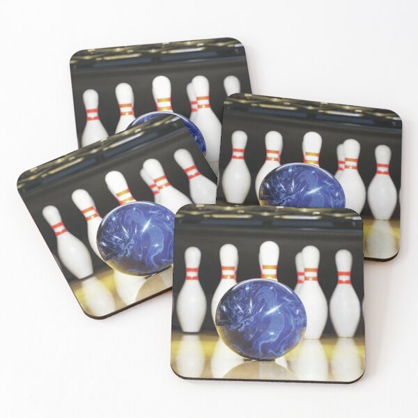 Item preview, Bowling pins w/Bowling ball designed and sold by gameshowfan2001.