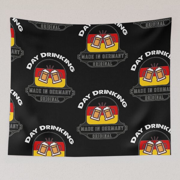 Item preview, I Support Day Drinking, Day Drinking Team Captain designed and sold by SportyDogShop.
